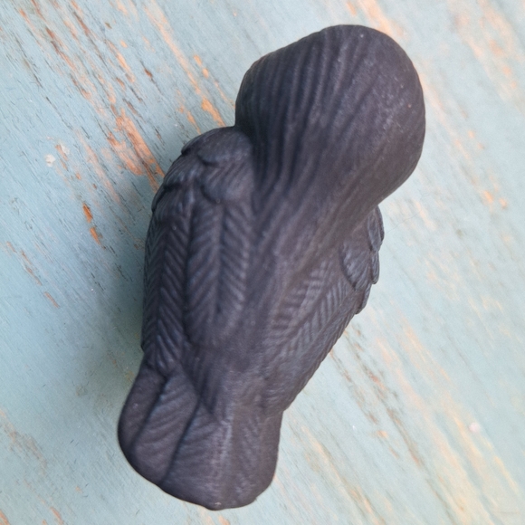 Vintage Porcelain Bird Tiny Figurine Bord Lover Gift Collectible Knick Nack - Picture 6 of 16